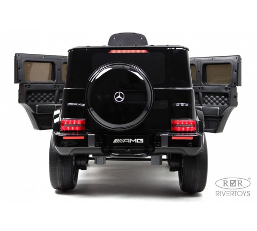 Детский электромобиль Mercedes-Benz G63 4WD (K999KK) черный глянец