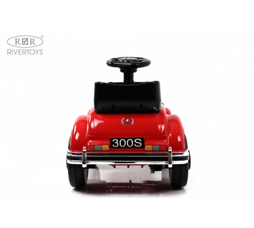 Детский толокар Mercedes-Benz 300S (LS-128A) красный