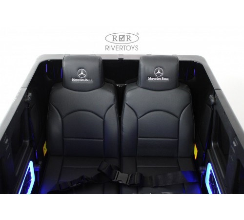Детский электромобиль Mercedes-AMG G63 (G111GG) 24V черный Детский электромобиль Mercedes-AMG G63 (G111GG) 24V черный