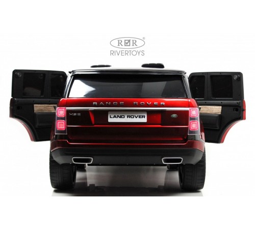 Детский электромобиль Range Rover HSE 4WD (Y222YY) красный глянец Детский электромобиль Range Rover HSE 4WD (Y222YY) красный глянец