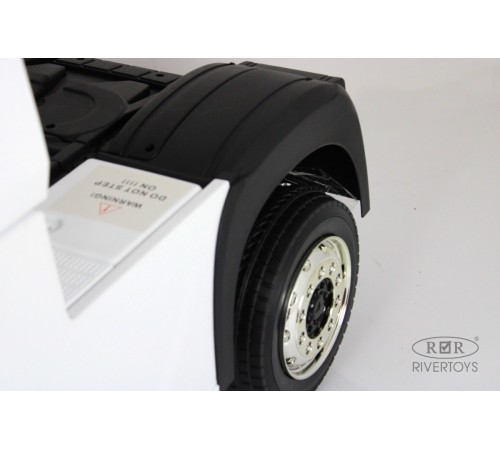 Детский электромобиль Mercedes-Benz Actros 4WD (HL358) белый Детский электромобиль Mercedes-Benz Actros 4WD (HL358) белый