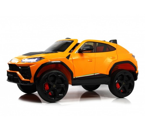 Детский электромобиль Lamborghini Urus (E777EE) оранжевый Детский электромобиль Lamborghini Urus (E777EE) оранжевый