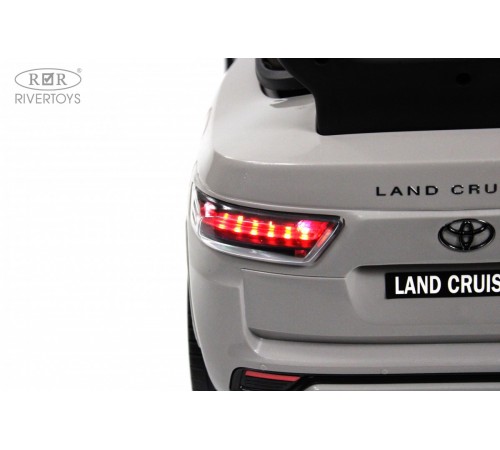 Детский толокар Toyota Land Cruiser 300 Z002ZZ-D серый