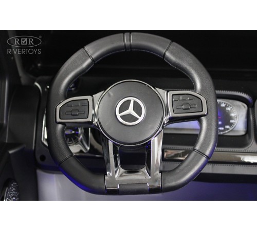 Детский электромобиль Mercedes-AMG G63 (G111GG) 24V серый Детский электромобиль Mercedes-AMG G63 (G111GG) 24V серый