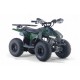 Детский квадроцикл LEON 49CC зеленый камуфляж
