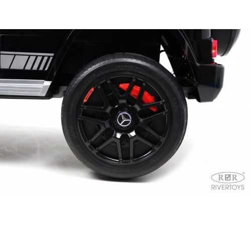 Детский электромобиль Mercedes-Benz G63 4WD (K999KK) черный глянец