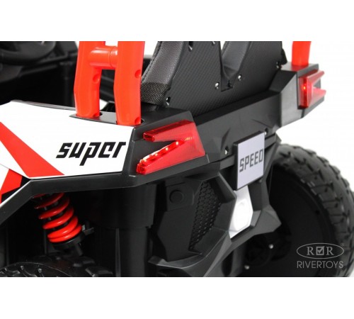 Детский электромобиль F888FF-A 4WD красный