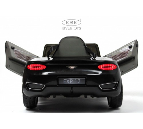 Детский электромобиль Bentley EXP12(JE1166) черный Детский электромобиль Bentley EXP12(JE1166) черный