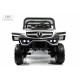 Детский электромобиль Mercedes-Benz Unimog Concept (P555BP) серебристый глянец