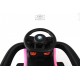 Детский толокар Z005ZZ-B розовый