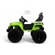 Детский электромобиль Jeep A222AA зеленый