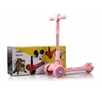 Детский самокат, Hello Kitty HB-103 розовый