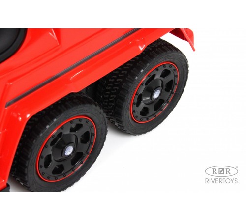 Детский толокар Mercedes А010АА-Н красный