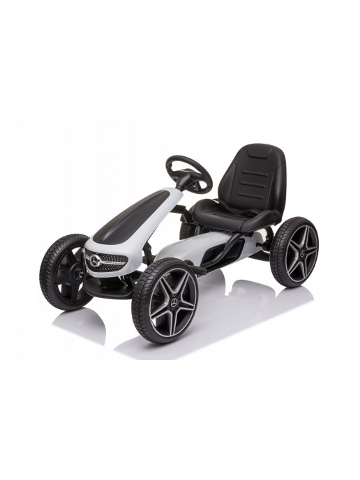 Детский веломобиль Mercedes-Benz (H333HH) белый