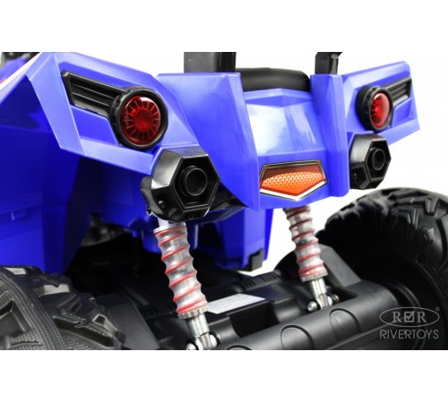 Детский электроквадроцикл A333AA 4WD синий