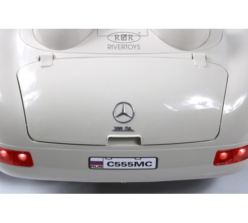 Детский электромобиль C555MC белый Детский электромобиль C555MC белый