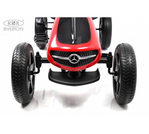 Детский веломобиль Mercedes-Benz (H333HH) красный Детский веломобиль Mercedes-Benz (H333HH) красный