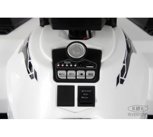 Детский электромобиль X999XX белый Детский электромобиль X999XX белый