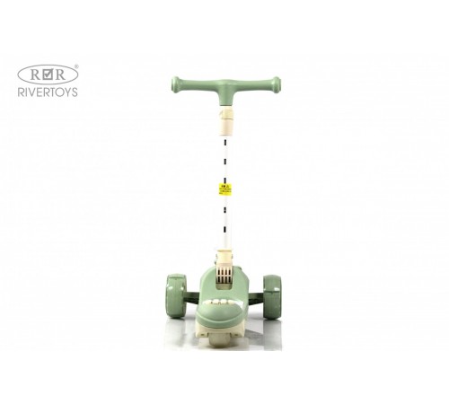 Детский самокат HB-8001 - 6 шт в упаковке (розовый - 2, коричневый - 2, зеленый - 2)