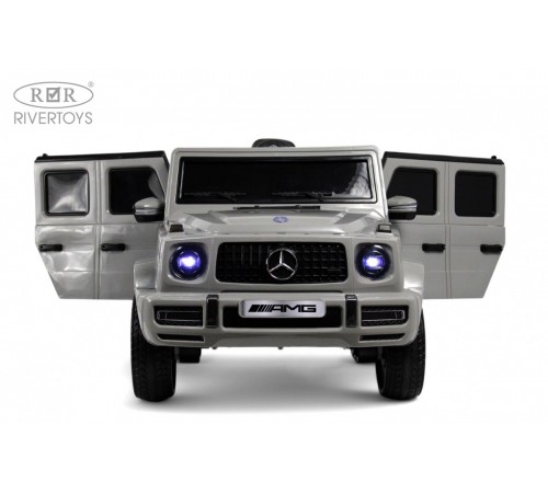Детский электромобиль Mercedes-AMG G63 4WD (G333GG) серый