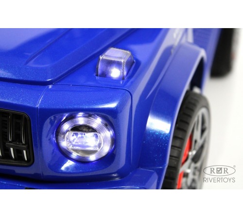 Детский толокар Mercedes-Benz G63 (Z001ZZ-D) синий бриллиант