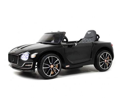 Детский электромобиль Bentley EXP12(JE1166) черный Детский электромобиль Bentley EXP12(JE1166) черный