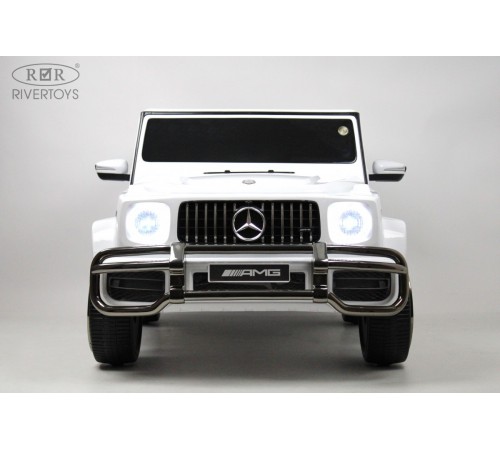 Детский электромобиль AMG G63 4WD (S307) белый