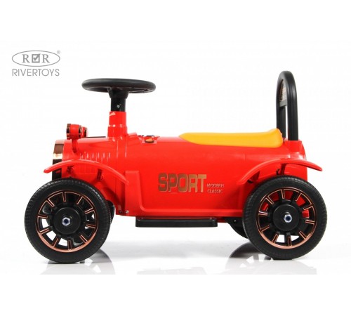 Детский электромобиль K222PX красный Детский электромобиль K222PX красный