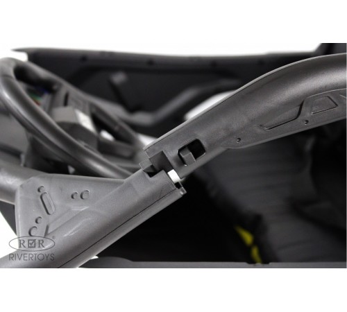 Детский электромобиль C555CC белый Детский электромобиль C555CC белый