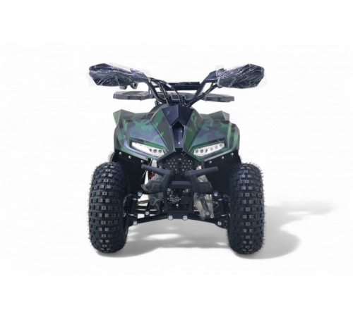 Детский квадроцикл LEON 49CC зеленый камуфляж Детский квадроцикл LEON 49CC зеленый камуфляж