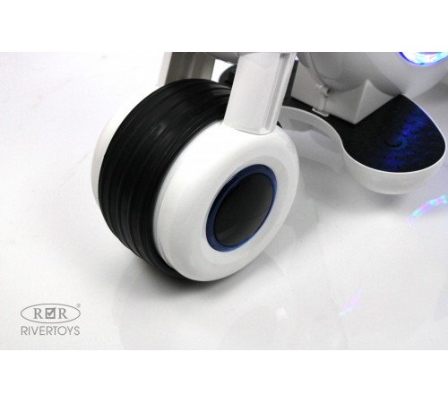 Детский электромотоцикл HL300 White 6V - HL300 Детский электромотоцикл HL300 White 6V - HL300