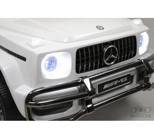 Детский электромобиль AMG G63 4WD (S307) белый