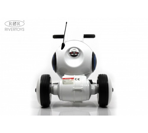 Детский электромотоцикл HL300 White 6V - HL300 Детский электромотоцикл HL300 White 6V - HL300