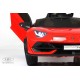 Детский электромобиль Lamborghini Aventador SVJ (A333MP) красный