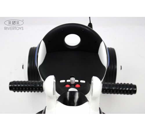 Детский электромотоцикл HL300 White 6V - HL300 Детский электромотоцикл HL300 White 6V - HL300