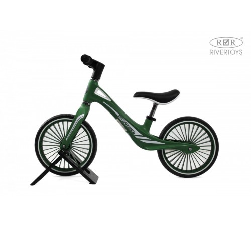 Детский беговел HB-007-12 зеленый