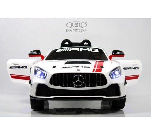 Детский электромобиль Mercedes-Benz (A007AA) белый