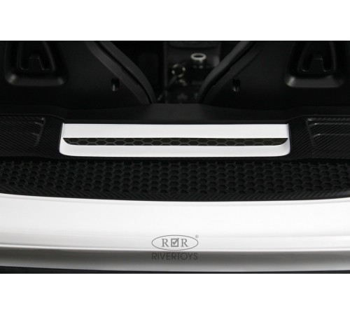 Детский электромобиль AUDI R8 (M333MM) белый Детский электромобиль AUDI R8 (M333MM) белый