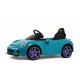 Детский электромобиль Porsche 911 RUF (A444AA) синий