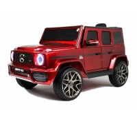 Детский электромобиль Mercedes-Benz G63 T999TT вишневый глянец