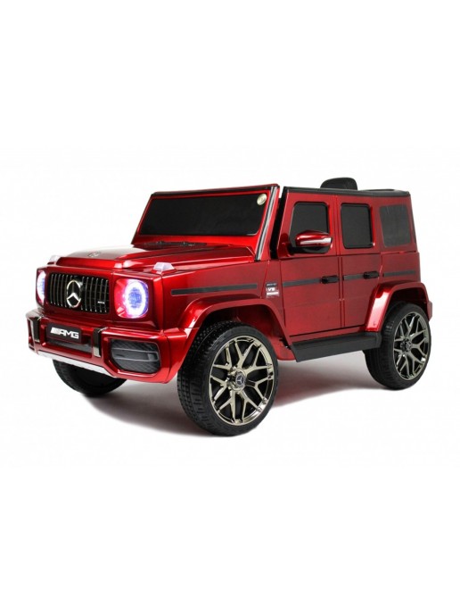 Детский электромобиль Mercedes-Benz G63 T999TT вишневый глянец