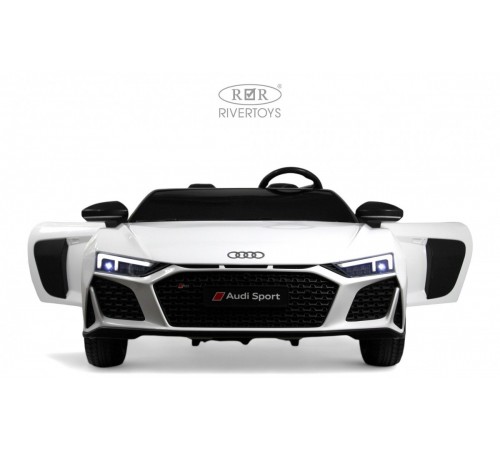 Детский электромобиль AUDI R8 (M333MM) белый Детский электромобиль AUDI R8 (M333MM) белый