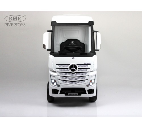 Детский электромобиль Mercedes-Benz Actros 4WD (HL358) белый Детский электромобиль Mercedes-Benz Actros 4WD (HL358) белый
