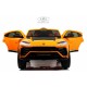 Детский электромобиль Lamborghini Urus (E777EE) оранжевый