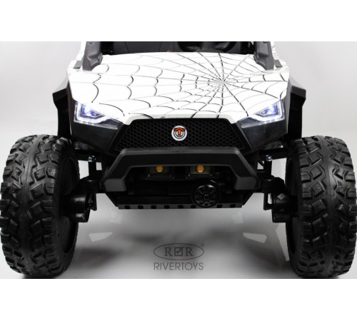 Детский электромобиль A707AA 4WD белый Spider Детский электромобиль A707AA 4WD белый Spider