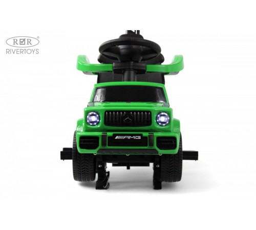 Детский толокар Mercedes-Benz G63 (Z001ZZ-A) зеленый бриллиант Детский толокар Mercedes-Benz G63 (Z001ZZ-A) зеленый бриллиант
