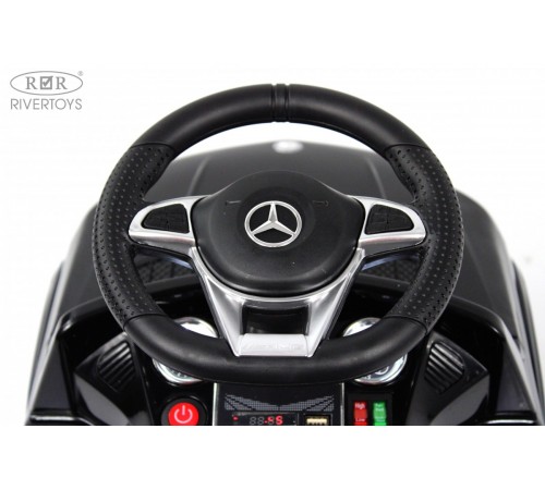 Детский толокар Mercedes-AMG GLS 63 (HL600) черный