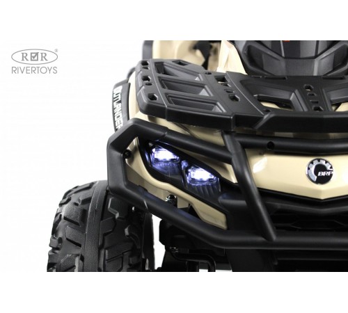 Детский электроквадроцикл BRP Can-Am Outlander (Y888YY) хаки Детский электроквадроцикл BRP Can-Am Outlander (Y888YY) хаки