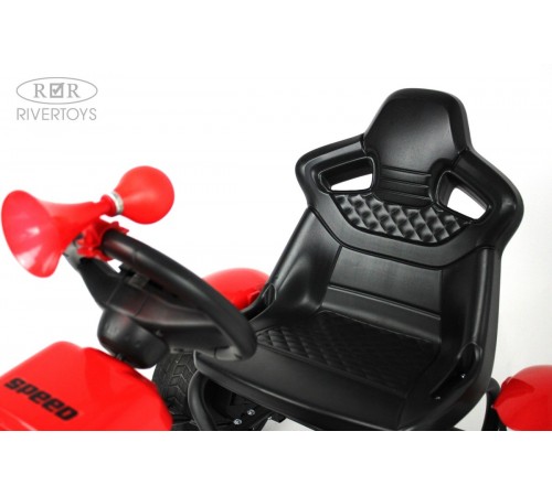 Детский веломобиль C222CC красный Детский веломобиль C222CC красный