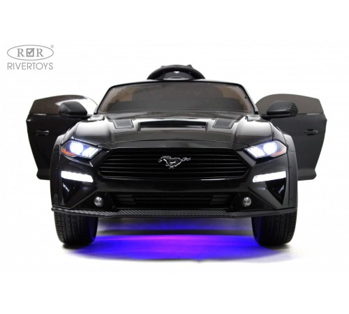 Детский электромобиль Ford Mustang GT (A222MP) черный